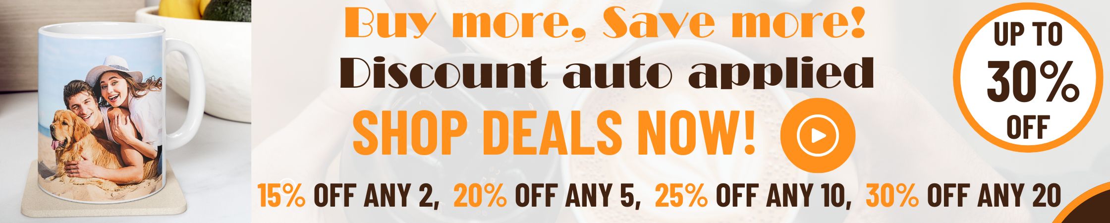 Bulk Discount - English