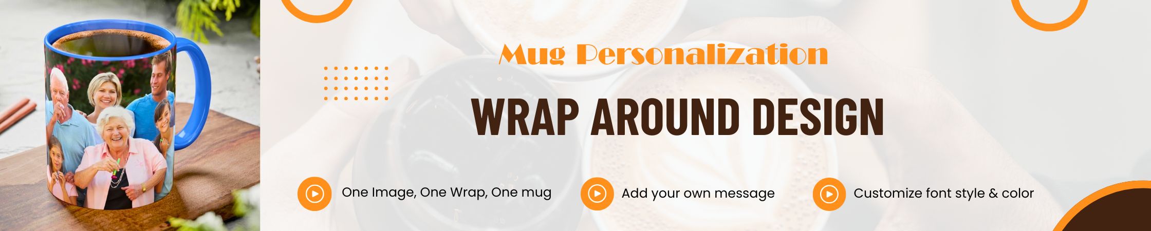 Wrap Around Design - English