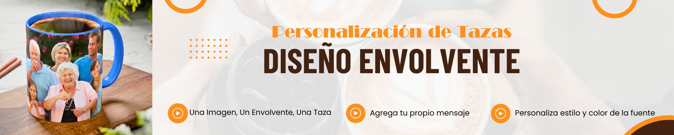 Wrap Around Design - Spanish