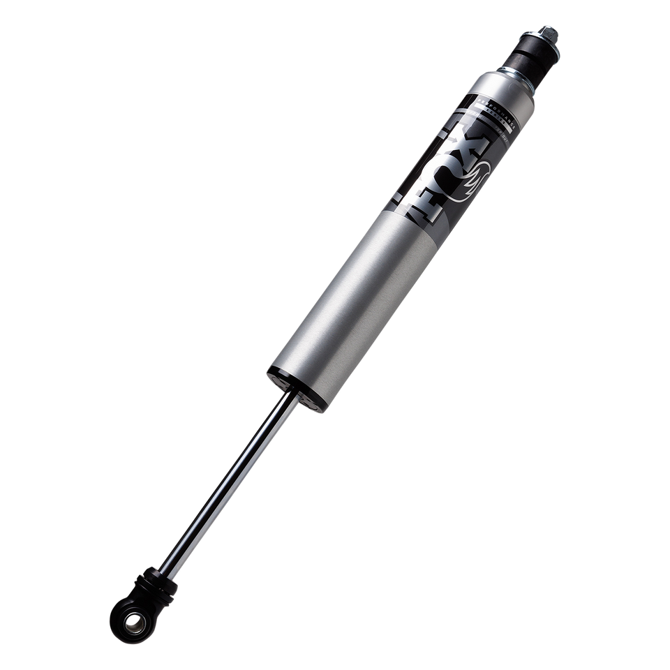 FOX Factory 98724049 Fox Shocks 987-24-049 - Shock Absorber; 2.5 Performance Series; Hydraulic/ Nitrogen Gas Charged; Without Reservoir; Limited 1 Year Warranty; Non Adjustable Valving; Without Shock Boots; Zinc Plated; Single