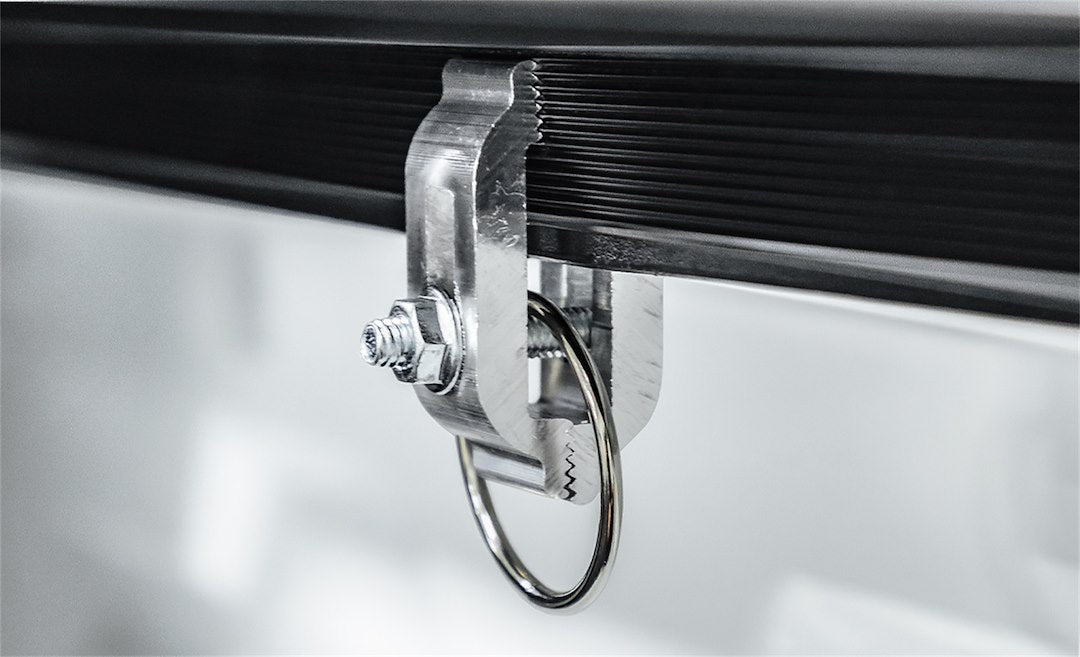 ACI 28019 ACCESS Covers  - Tonneau Cover; Limited Edition; Soft Roll-Up Hook And Loop; Low Profile; Black; Vinyl; Lockable; Not Compatible With Tool Box; With Nylon Straps/ Clamps/ Aluminum Bows/ Rails And Bars