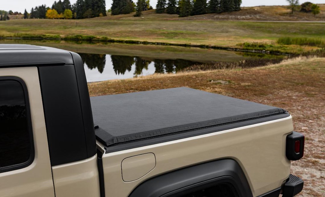 ACI 25349 ACCESS Covers  - Tonneau Cover; Limited Edition; Soft Roll-Up Hook And Loop; Low Profile; Black; Vinyl; Lockable; Not Compatible With Tool Box; With Nylon Straps/ Clamps/ Aluminum Bows/ Rails/ Bars