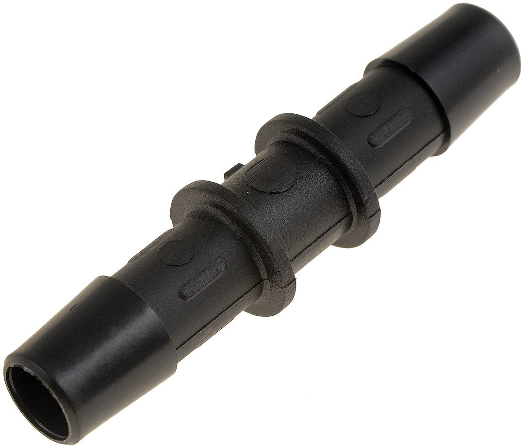 Dorman 47091 (OE Solutions)  - Heater Hose Connector; Straight Connector; 3/8 Inch x 3/8 Inch; Plastic
