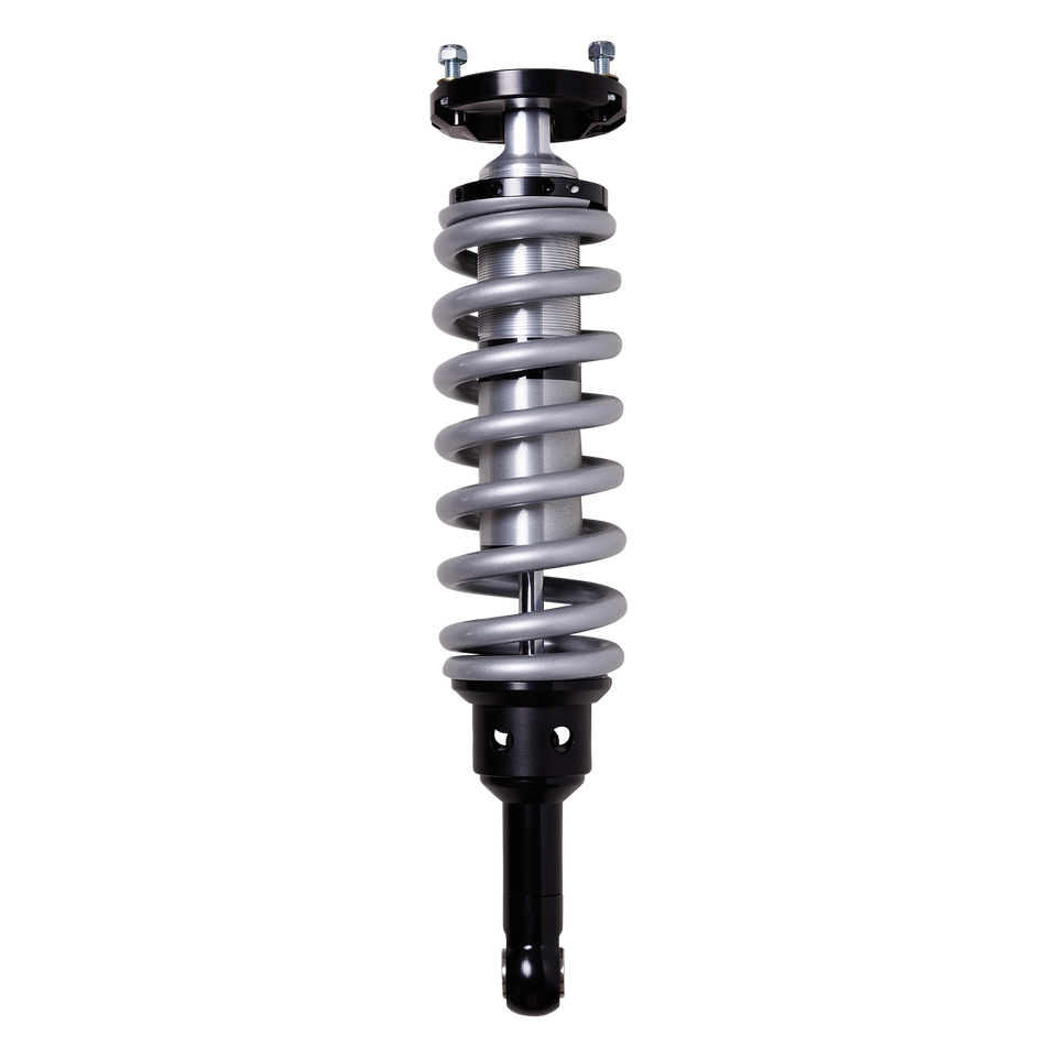 FOX Factory 98702008 Fox Shocks 987-02-008 - Coil Over Shock Absorber; 2.5 Performance Series; Non Adjustable Valving; 0 To 2 Inch Adjustable Lift; Pigtail Spring; Black/ Silver; Single