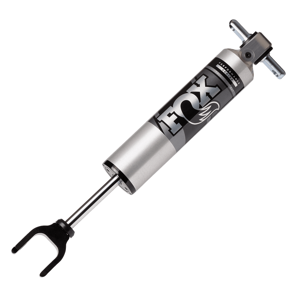 FOX Factory 98724008 Fox Shocks 987-24-008 - Shock Absorber; 2.5 Performance Series; Hydraulic/ Nitrogen Gas Charged; Without Reservoir; Limited 1 Year Warranty; Non Adjustable Valving; Without Shock Boots; Zinc Plated; Single