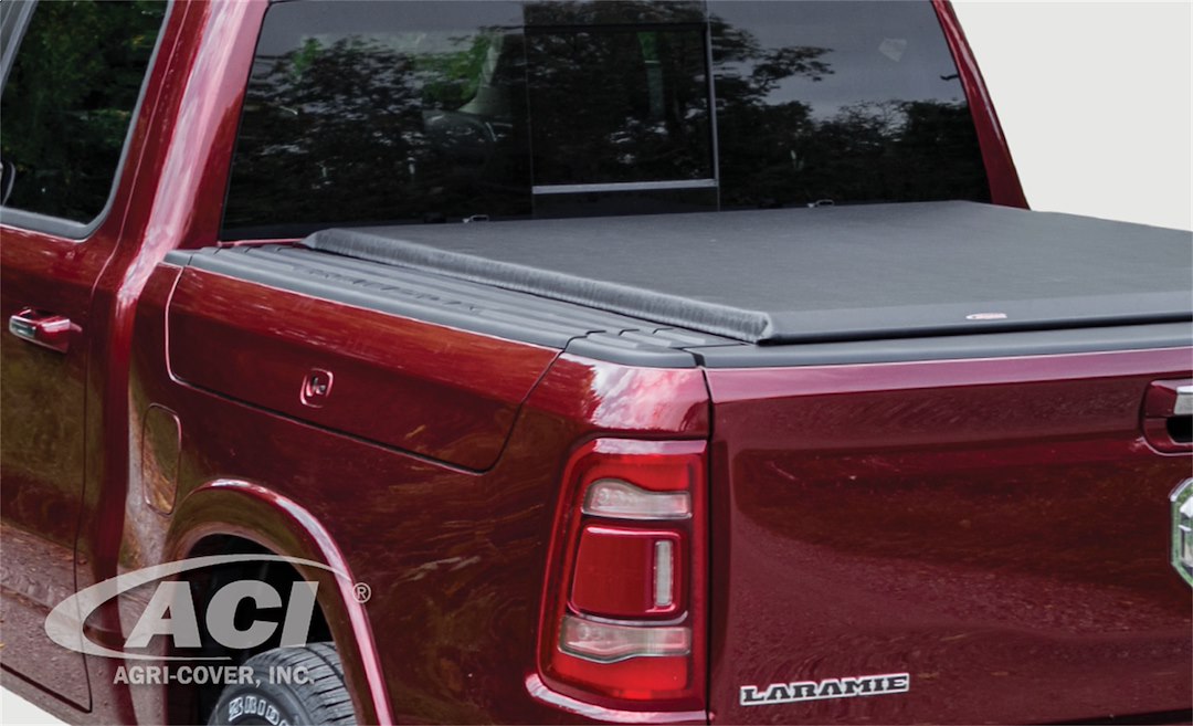 ACI 44229 ACCESS Covers  - Tonneau Cover; Lorado®; Soft Roll-Up Hook And Loop; Low Profile; Black; Vinyl; Lockable Using Tailgate Handle Lock; Not Compatible With Tool Box