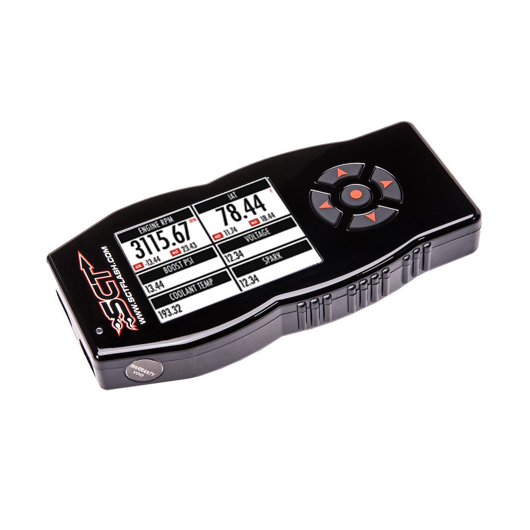 GOT TRACTION 7015PGB SCT Flash 7015PG-B - Computer Programmer; X4 Power Flash; Performance Tuning; Handheld With Navigation Buttons; Reads and Clears Diagnostic Trouble Codes; Updateable With USB Connection; With Unlock Cable