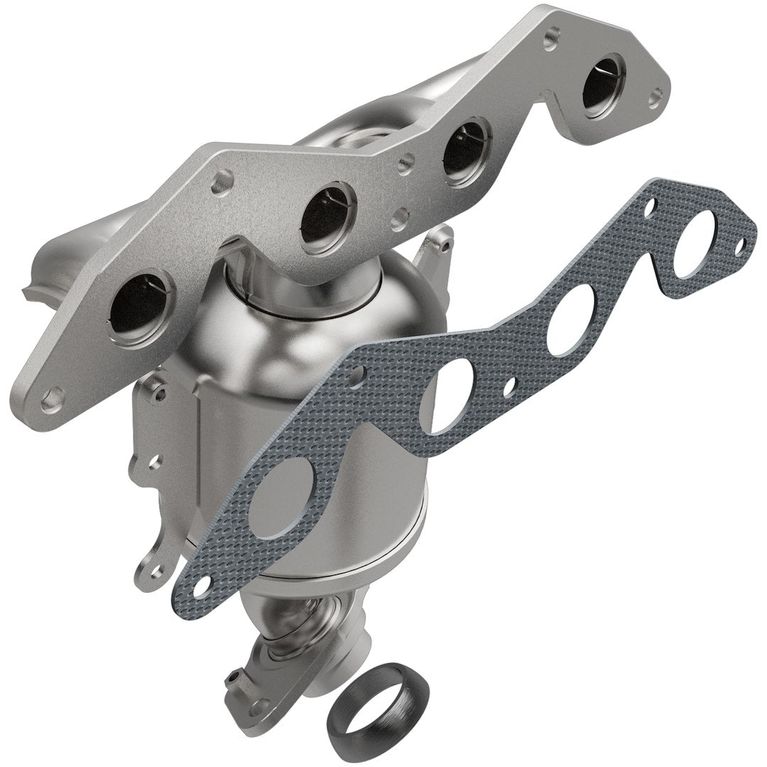 MagnaFlow Exhaust Products 452030 Magnaflow California Converter  - Catalytic Converter; Direct Fit California OBDII; This Product Is In Compliance With California Regulations; With Dual Oxygen Sensor Bung
