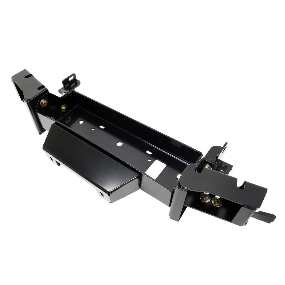Superwinch 2404095 Westin Automotive  - Winch Mount; For Use With Westin Winches; Fixed Mount; Powder Coated; Textured Black; Steel