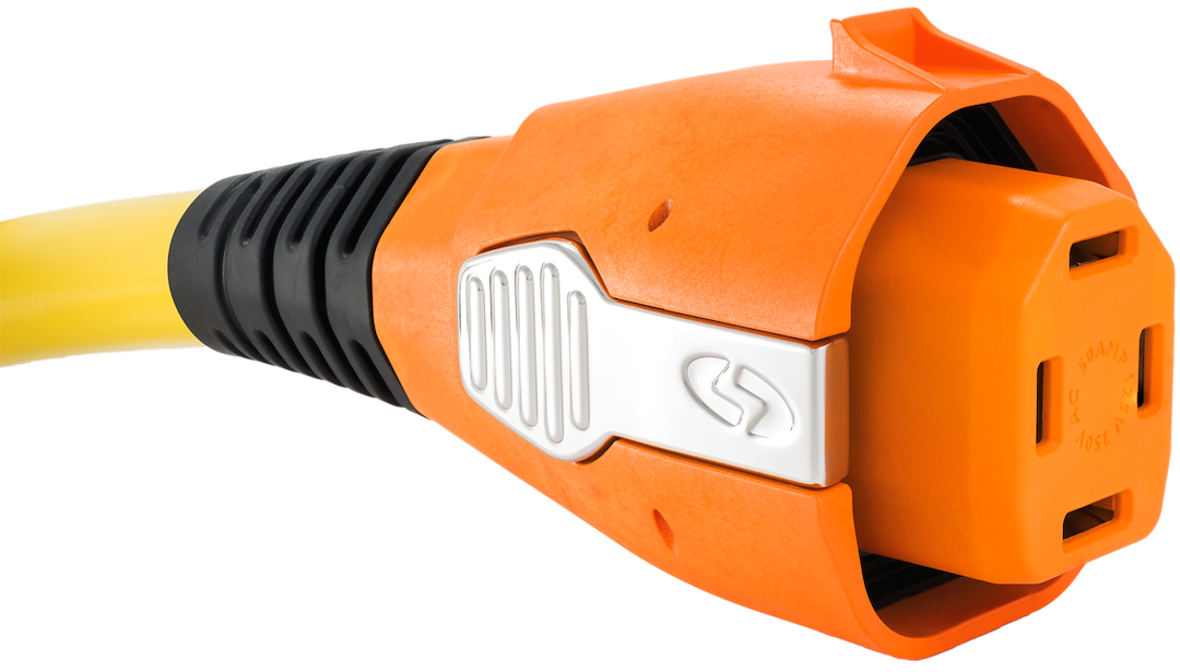 SmartPlug BF50 Systems  - Power Cord Plug End; For Connecting 50 Amp RV Power Cords; Female End; Multi Point Locking System; Weather Resistant/ Weatherproof