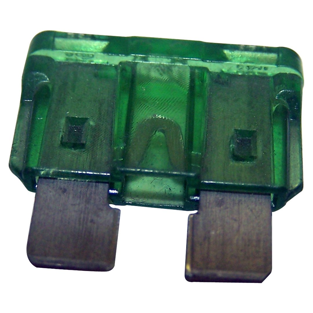 Crown Automotive J3231219 Fuse; OE Replacement; ATO; 30 Amp; Single