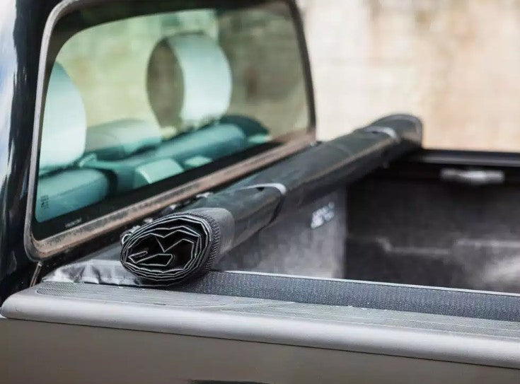 ACCESS 22509 Covers  - Tonneau Cover; Limited Edition; Soft Roll-Up Hook And Loop; Low Profile; Black; Vinyl; Lockable; Not Compatible With Tool Box; With Nylon Straps/ Clamps/ Bows/ Rails/ Aluminum Bars