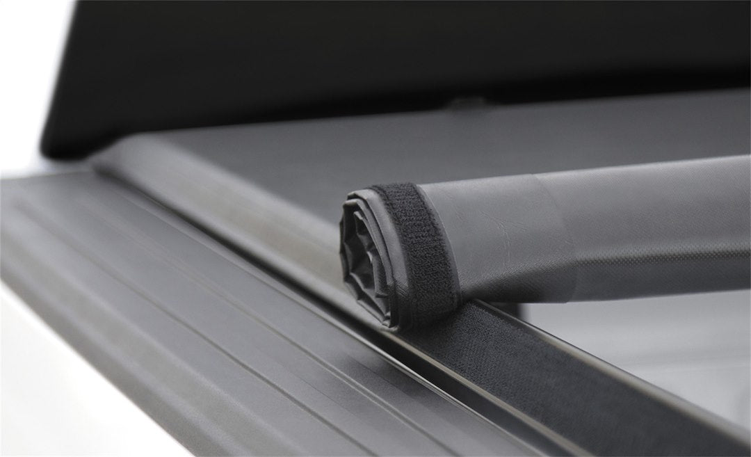 ACI 35219 ACCESS Covers  - Tonneau Cover; LiteRider®; Soft Roll-Up Hook And Loop; Low Profile; Black; Vinyl; Lockable Using Tailgate Handle Lock; Not Compatible With Tool Box