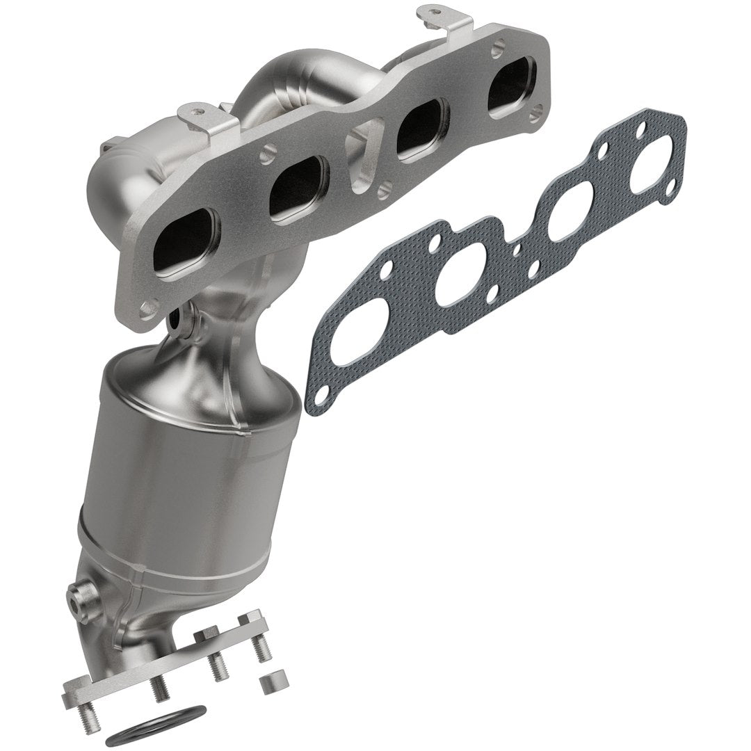 MagnaFlow Exhaust Products 49295 Magnaflow 48 State Converter  - Catalytic Converter; Direct Fit OEM Grade OBDII; Stainless Steel; Manifold With Converter; With Gaskets/ Bolts; Not For Sale Or Use In The State Of California