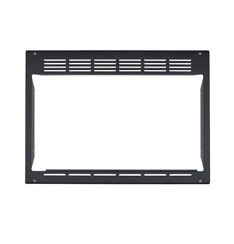 Profile JX1095STBB GE Appliances  - Microwave Oven Trim Kit; For Use With JEB1095STSS GE ™ 0.9 Cubic Foot Microwave Oven; Black