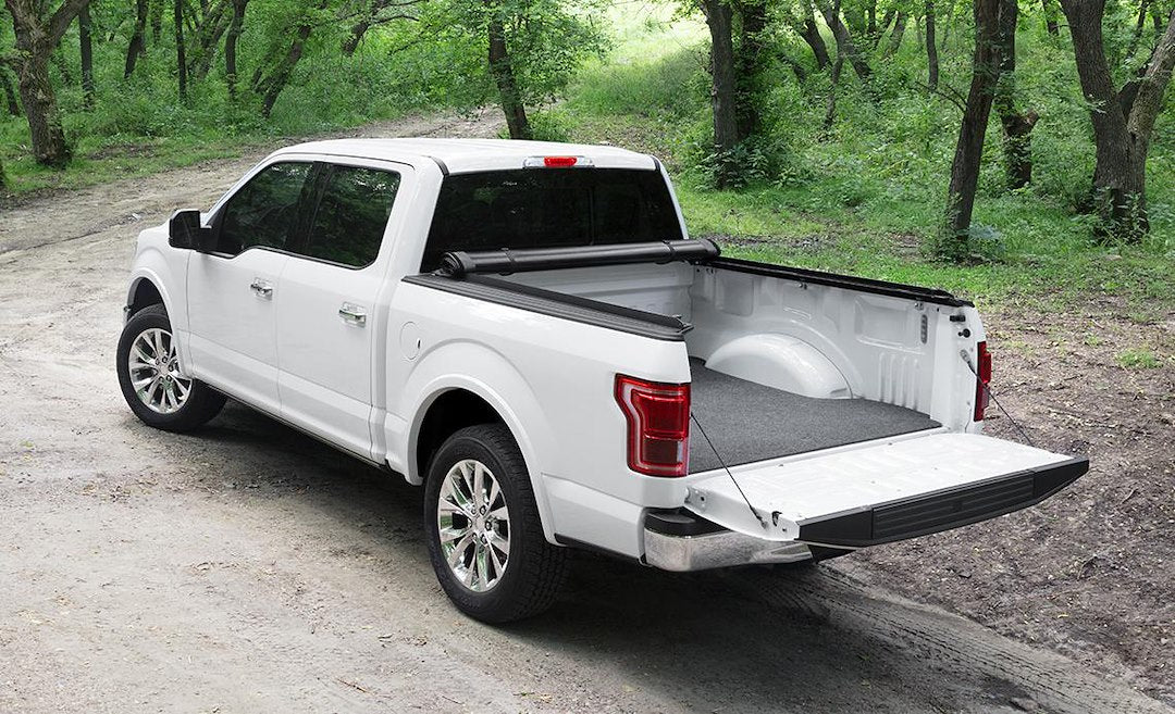ACI 25349 ACCESS Covers  - Tonneau Cover; Limited Edition; Soft Roll-Up Hook And Loop; Low Profile; Black; Vinyl; Lockable; Not Compatible With Tool Box; With Nylon Straps/ Clamps/ Aluminum Bows/ Rails/ Bars