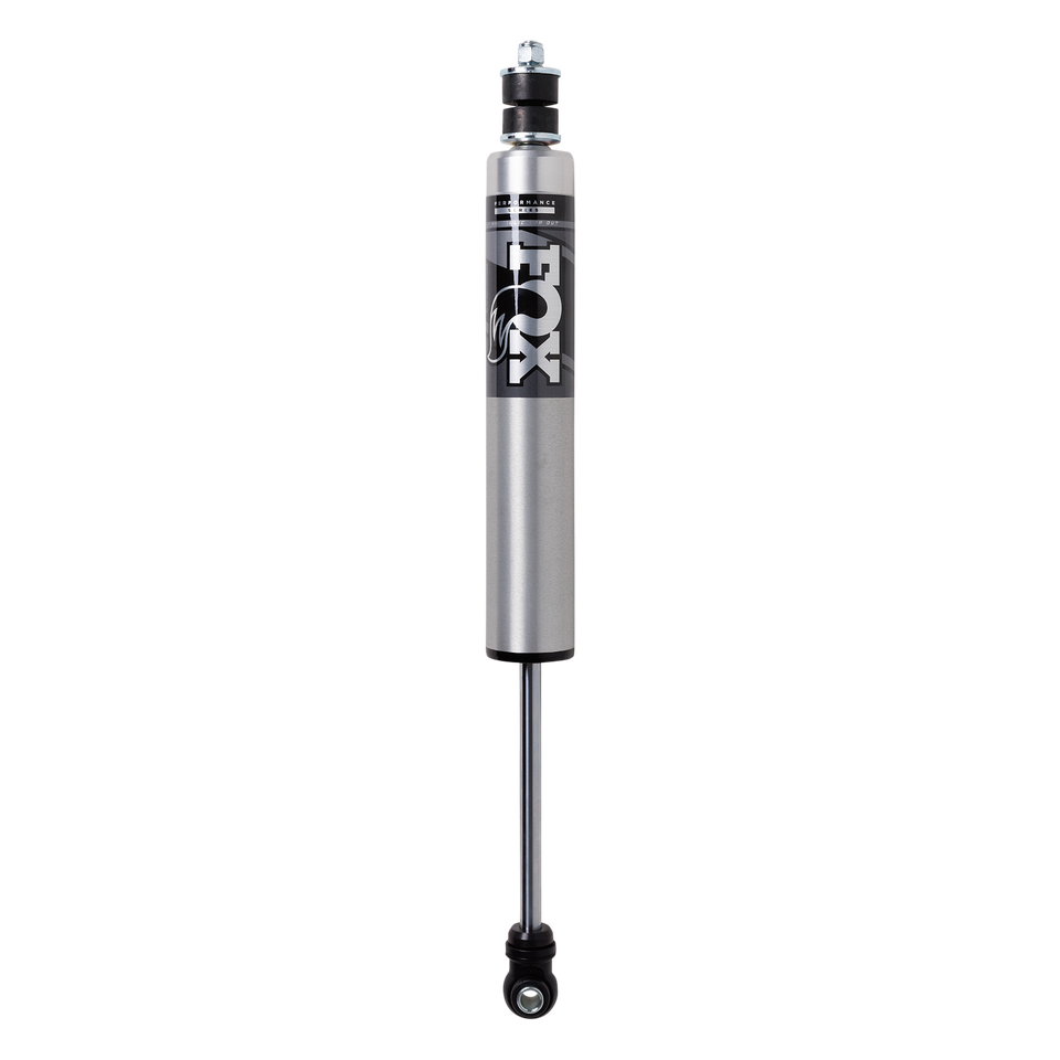 FOX Factory 98724046 Fox Shocks 987-24-046 - Shock Absorber; 2.5 Performance Series; Hydraulic/ Nitrogen Gas Charged; Without Reservoir; Limited 1 Year Warranty; Non Adjustable Valving; Without Shock Boots; Zinc Plated; Single