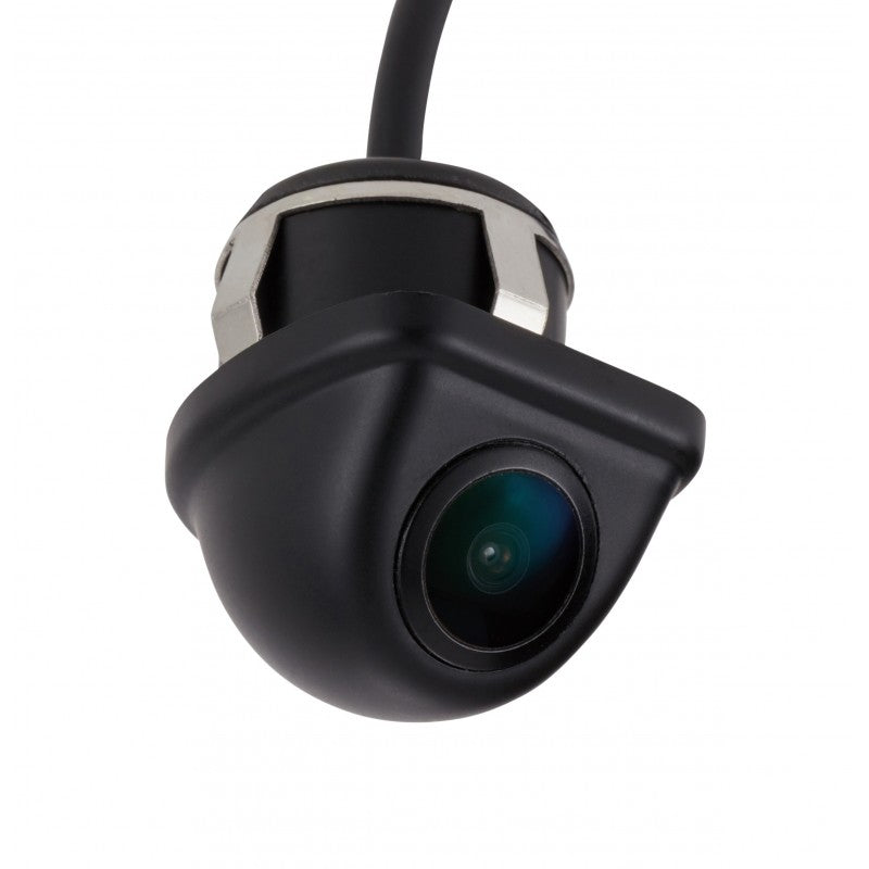 EchoMaster PCAM201N PCAM-201-N - Backup Camera; Mini Lip Mount; Without Monitor; 170 Degree Viewing Angle; IP67 Waterproof; 1/4 Inch CMOS Sensor; Operates At 0.5 Lux; Selectable Parking Lines And Image; NTSC Format