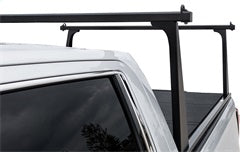 ADARAC F2010072 ACCESS Covers  - Ladder Rack; ™ PRO; 500 Pound Capacity; Stake Pocket Mount; Direct-Fit; 26 Inch Height; Matte Black; Aluminum