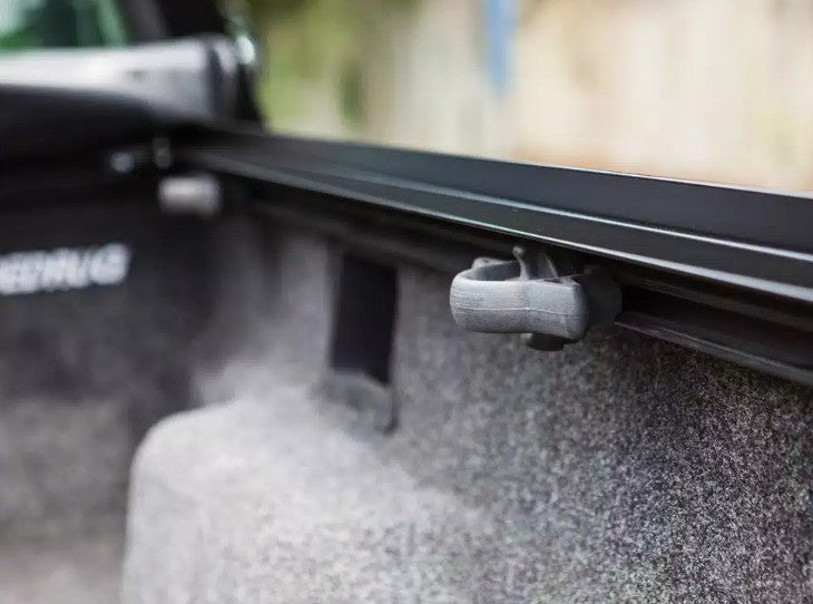 ACCESS 22509 Covers  - Tonneau Cover; Limited Edition; Soft Roll-Up Hook And Loop; Low Profile; Black; Vinyl; Lockable; Not Compatible With Tool Box; With Nylon Straps/ Clamps/ Bows/ Rails/ Aluminum Bars