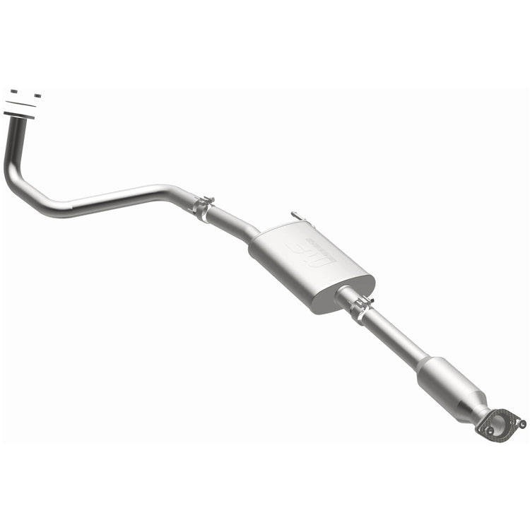 MagnaFlow Exhaust Products 280578 Magnaflow 48 State Converter  - Catalytic Converter; OEM Grade; Stainless Steel Case; Single Bolt-On Inlet; Single Bolt-On Outlet; 81 Inch Overall Length; With Two Flange Gaskets/ Two Torca Clamps/ Four Nuts/ Hangers