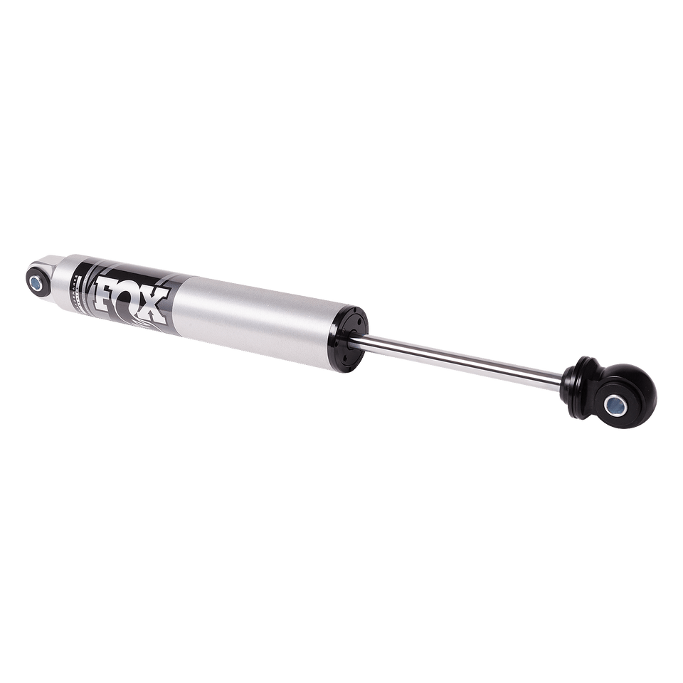 FOX Factory 98724023 Fox Shocks 987-24-023 - Shock Absorber; 2.5 Performance Series; Hydraulic/ Nitrogen Gas Charged; Without Reservoir; Limited 1 Year Warranty; Non Adjustable Valving; Without Shock Boots; Zinc Plated; Single