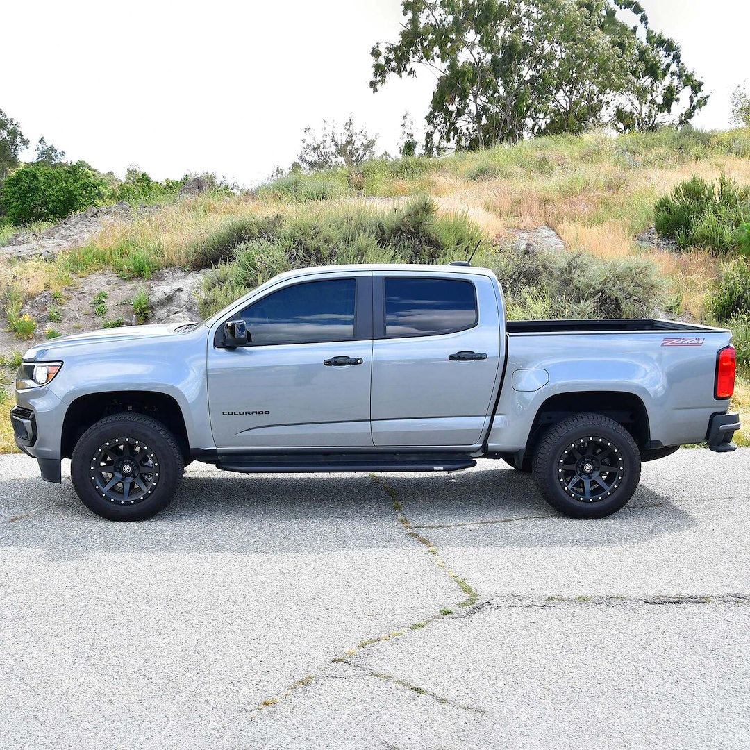 Westin 2831015 Automotive 28-31015 - Running Board; Outlaw; Powder Coated; Textured Black; Steel; Rocker Panel Mount