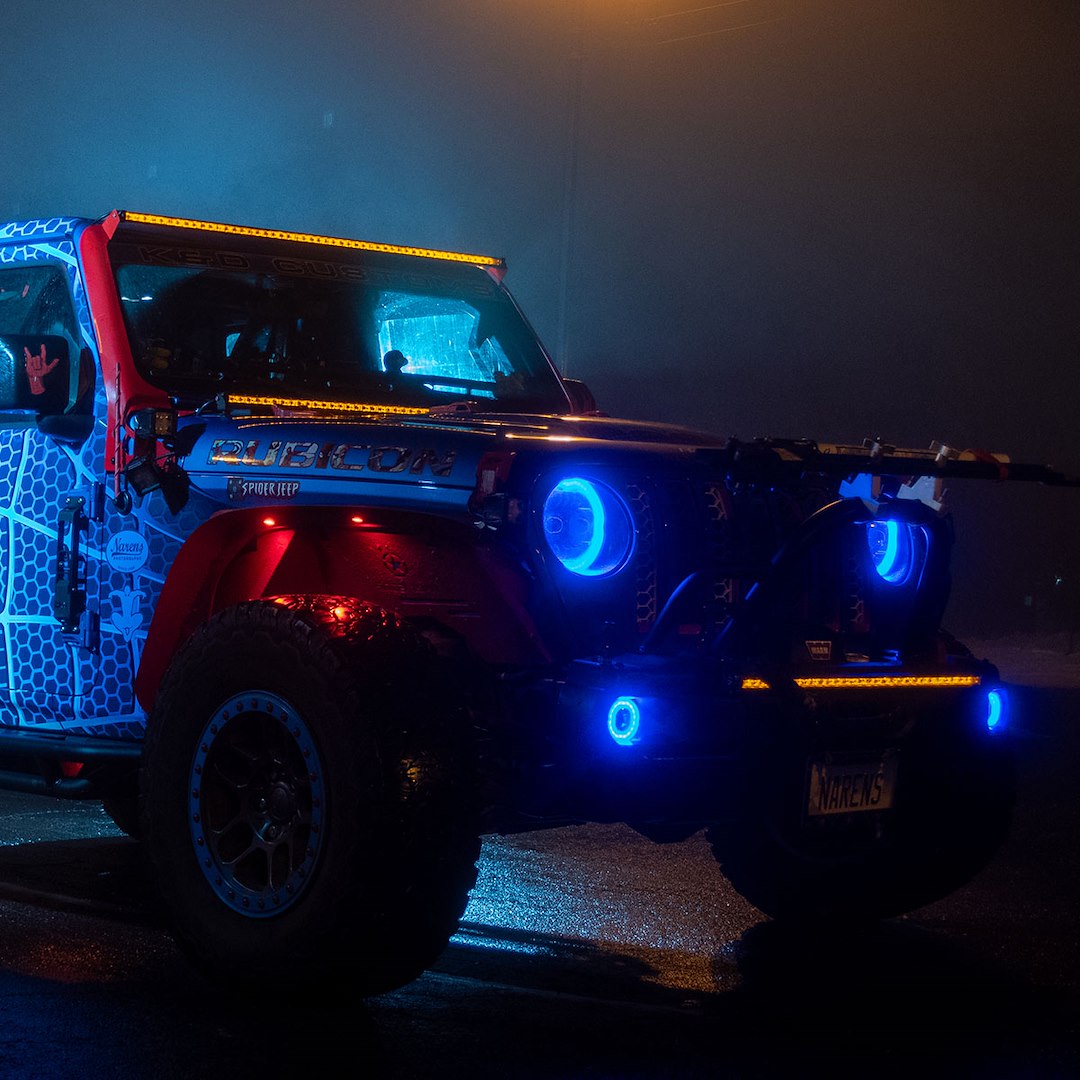Race Sport Lighting LP20 RS - Light Bar; LoPro Series; LED; 20 Inch Length; White CREE Bulb; 90 Watt/ 10 To 30 Volt DC; 8500 Lumens; With Wiring Harness/ 2-Function Race Sport Switch And Amber Marker