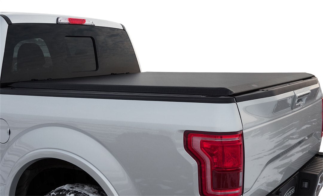 ACI 21439 ACCESS Covers  - Tonneau Cover; Limited®; Soft Roll-Up Hook And Loop; Low Profile; Black; Vinyl; Lockable Using Tailgate Handle Lock; Not Compatible With Tool Box