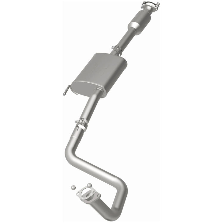 MagnaFlow Exhaust Products 280578 Magnaflow 48 State Converter  - Catalytic Converter; OEM Grade; Stainless Steel Case; Single Bolt-On Inlet; Single Bolt-On Outlet; 81 Inch Overall Length; With Two Flange Gaskets/ Two Torca Clamps/ Four Nuts/ Hangers