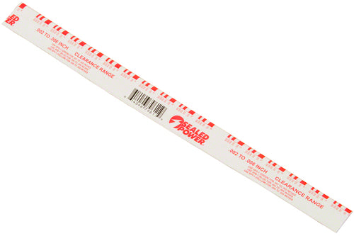 Clevite 77 SPR1 Sealed Power Eng. SPR-1 - Plastigauge; 0.002 Inch To 0.006 Inch Measurement Range; Red; Single