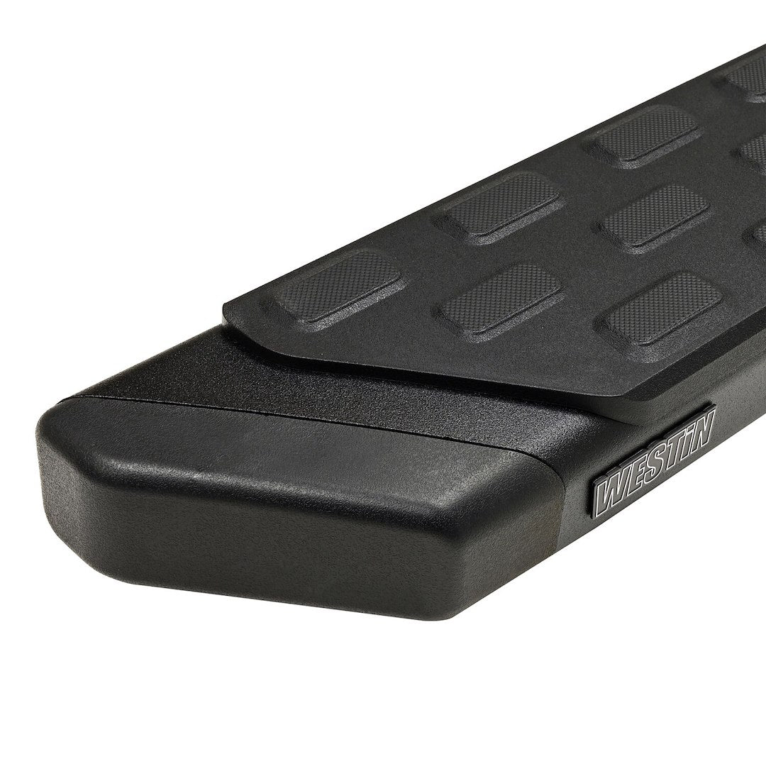 Westin 5534125 Automotive 55-34125 - Running Board; HDX; Powder Coated; Textured Black; Aluminum; Unlighted; Rocker Panel Mount; With Mounting Hardware And Brackets
