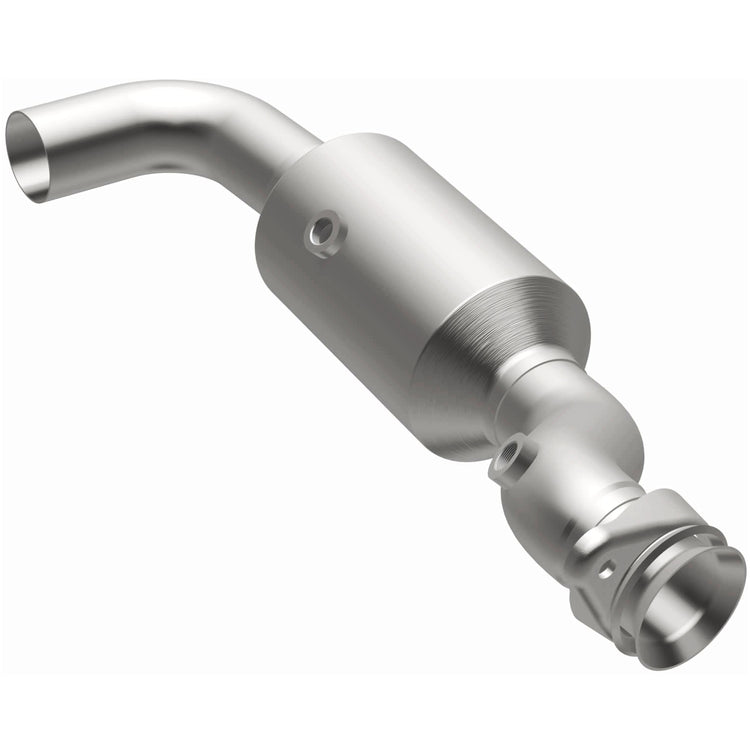 MagnaFlow Exhaust Products 21474 Magnaflow 48 State Converter 21-474 - Catalytic Converter; OEM Series; Stainless Steel Case; Bolt-On Inlet; Clamp-On Outlet; 25-3/4 Inch Overall Length