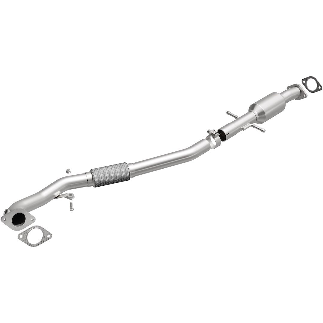 MagnaFlow Exhaust Products 52901 Magnaflow 48 State Converter  - Catalytic Converter; OEM Grade; Stainless Steel; Bolt-On Inlet; Bolt-On Outlet; 60-1/4 Inch Overall Length; With Clamps/ Hangers/ Inlet Gasket