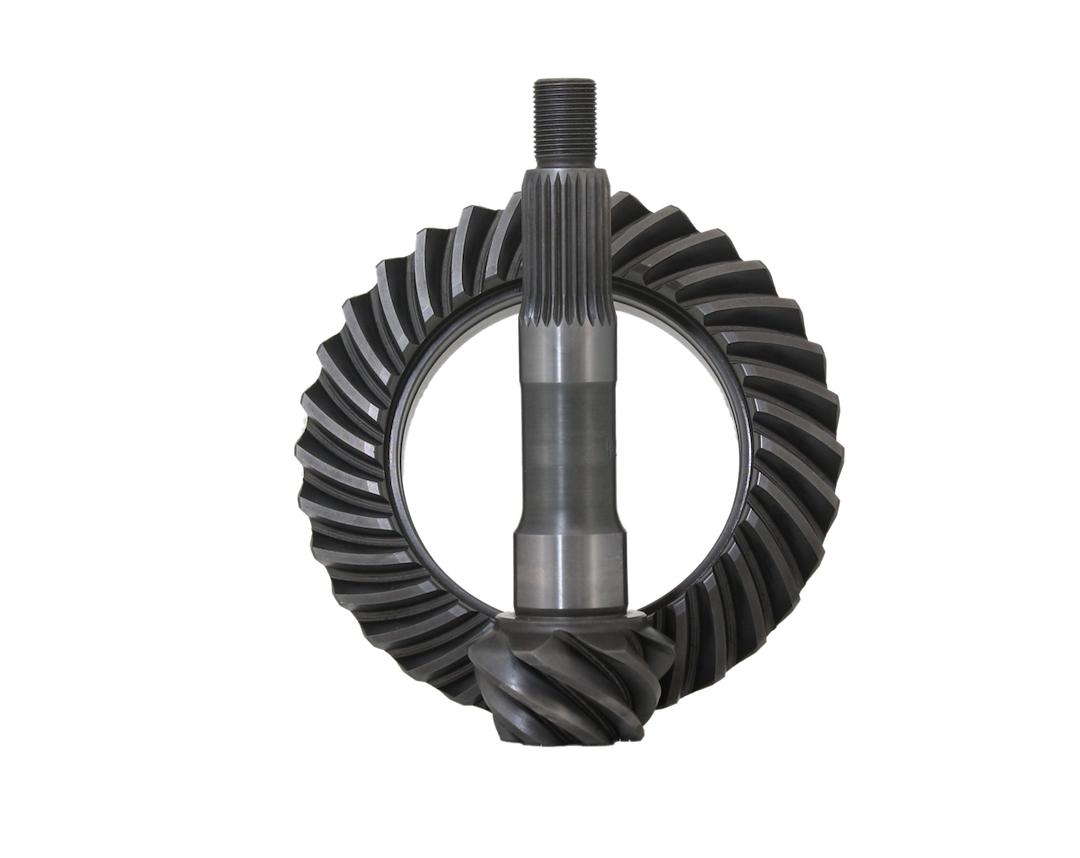 HighLift SUZSAM538M Revolution Gear and Axle SUZSAM-538M - Differential Ring And Pinion; Suzuki Samurai Standard Rotation Axle; 6.9 Inch Ring Gear Diameter; 5.38 Ratio; Steel; 26 Pinion Spline; 10 x 10 Millimeter Ring Gear Bolt Thread