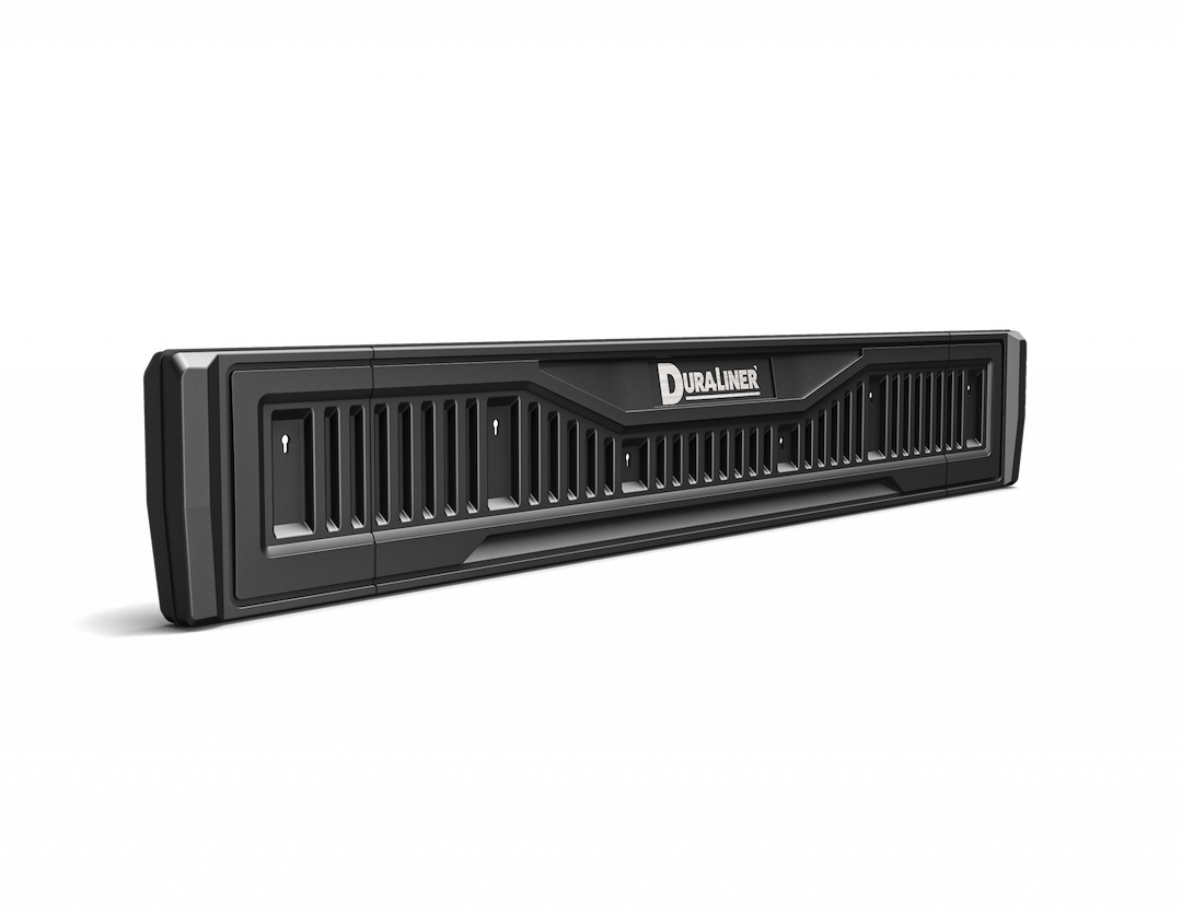 DuraLiner 11020BD Bed Cargo Divider; ; Works With  Bed Liners And Tonneau Cover; Black; Heavy Duty Plastic
