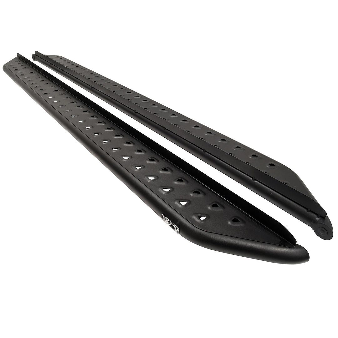 Westin 2831015 Automotive 28-31015 - Running Board; Outlaw; Powder Coated; Textured Black; Steel; Rocker Panel Mount