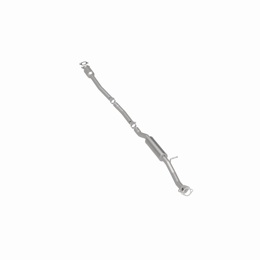 MagnaFlow Exhaust Products 280055 Magnaflow 48 State Converter  - Catalytic Converter; OEM Grade; Stainless Steel; Bolt-On Inlet; Bolt-On Outlet; 9-1/4 Inch Body/98 Inch Overall Length; With Clamps