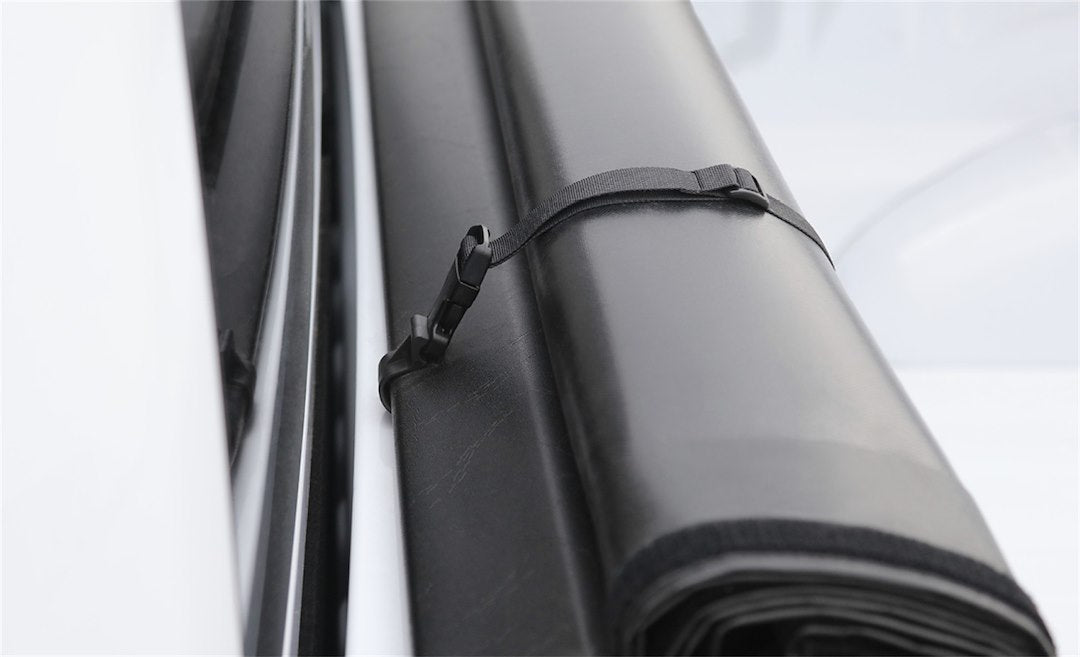 ACI 26209 ACCESS Covers  - Tonneau Cover; Limited®; Soft Roll-Up Hook And Loop; Low Profile; Black; Vinyl; Lockable Using Tailgate Handle Lock; Not Compatible With Tool Box
