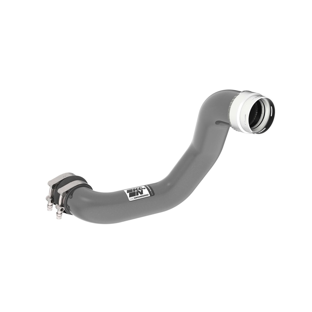 K&N 771021KC K & N Filters 77-1021KC - Turbocharger Intercooler Pipe; 77 Series ™; Gunmetal Gray; Aluminum