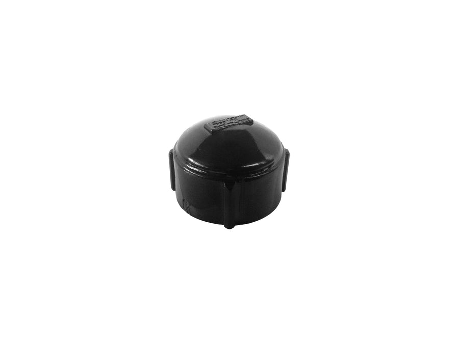 Flair-It Plus 07919 Elkhart Supply  - Fitting Plug/ Fitting Cap; Flair-It ™ Pro; 3/4 Inch Manifold Cap; Black; Polysulfone; Single