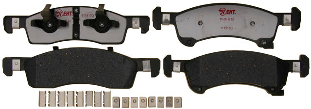 Raybestos EHT934H Brakes  - Brake Pad; Element3™; OE Replacement; Hybrid Technology; Includes Mounting Hardware