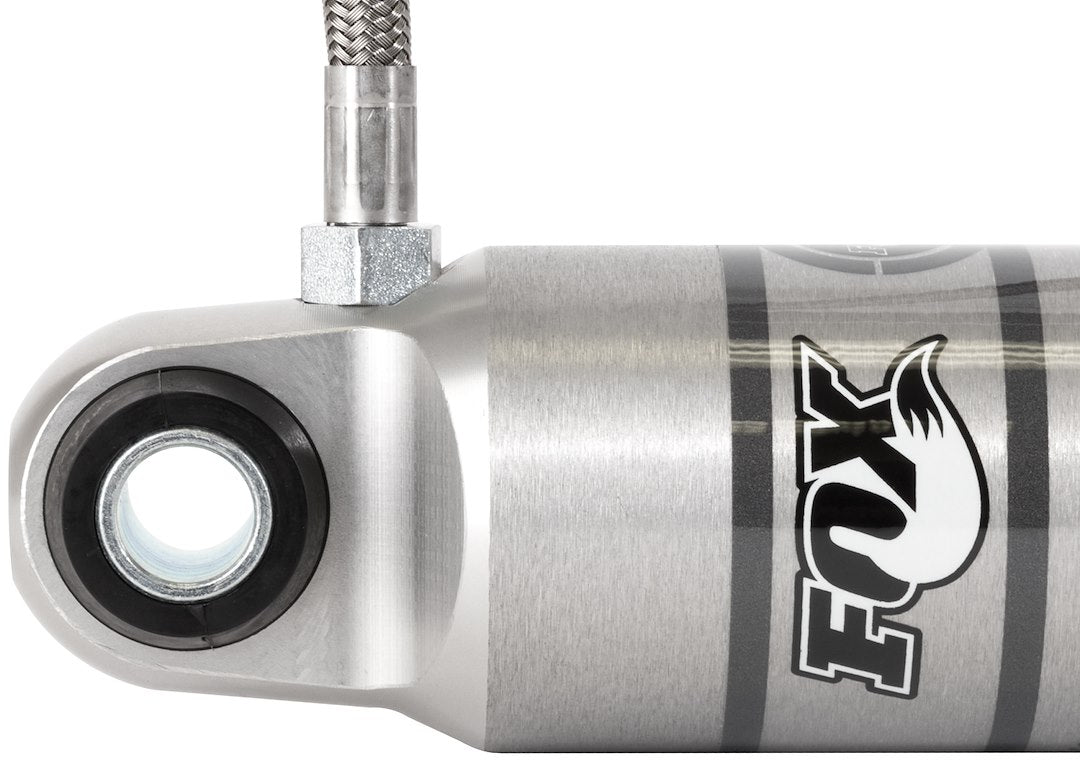 Fox Racing 98524026 Fox Shocks 985-24-026 - Shock Absorber; Performance Series; Hydraulic/ Nitrogen Gas Charged Mono Tube; With External Reservoir; 1 Year Factory Warranty; Non Adjustable; Without Boots; Single