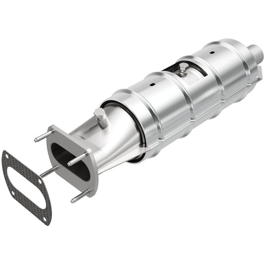 MagnaFlow Exhaust Products 339202 Magnaflow California Converter  - Catalytic Converter; Direct Fit California Pre-OBDII; Stainless Steel Case; 2-1/2 Inch Pipe Diameter; 30.375 Inch Overall Length; This Product Is In Compliance With California Regulations