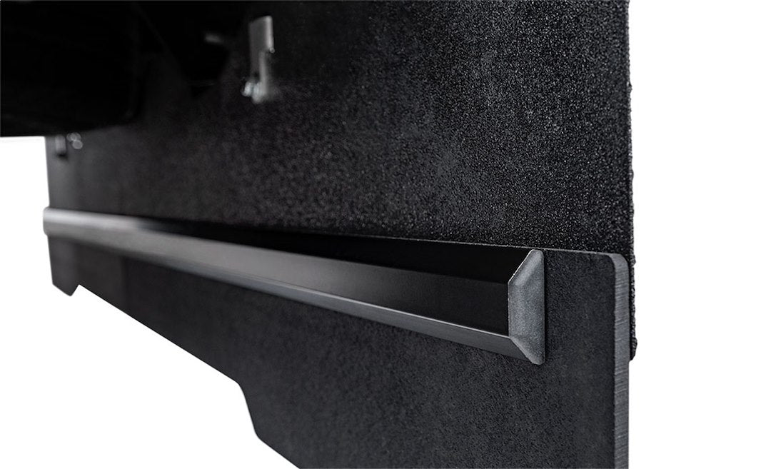 Access Covers H2010119 Mud Flap; Rockstar; Direct-Fit; Set Of 2; Flat; With Logo; Diamond Mist; Black; Composite Rubber; Screw On; With Anti-Sail Brackets; With Corrosion Resistant Frame/ Adjustable Rubber