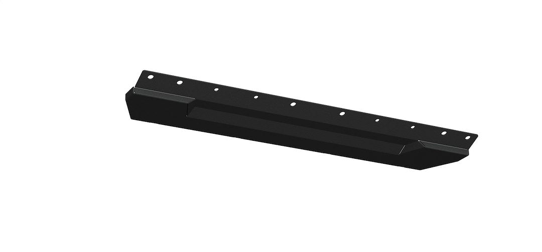 Road Armor 5183XFSPB Skid Plate; SPARTAN™; Bumper; Powder Coated; Satin Black; Steel