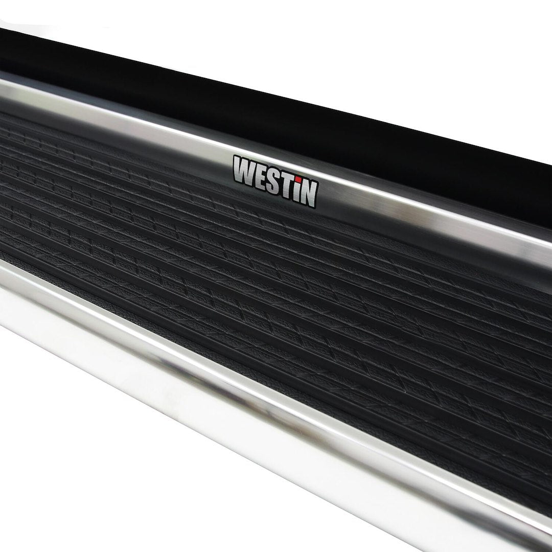 Westin 2764710 Automotive 27-64710 - Running Board; SG6 Series; Polished; Aluminum; Unlighted; Mounting Bracket Required; 68.4 Inch Length