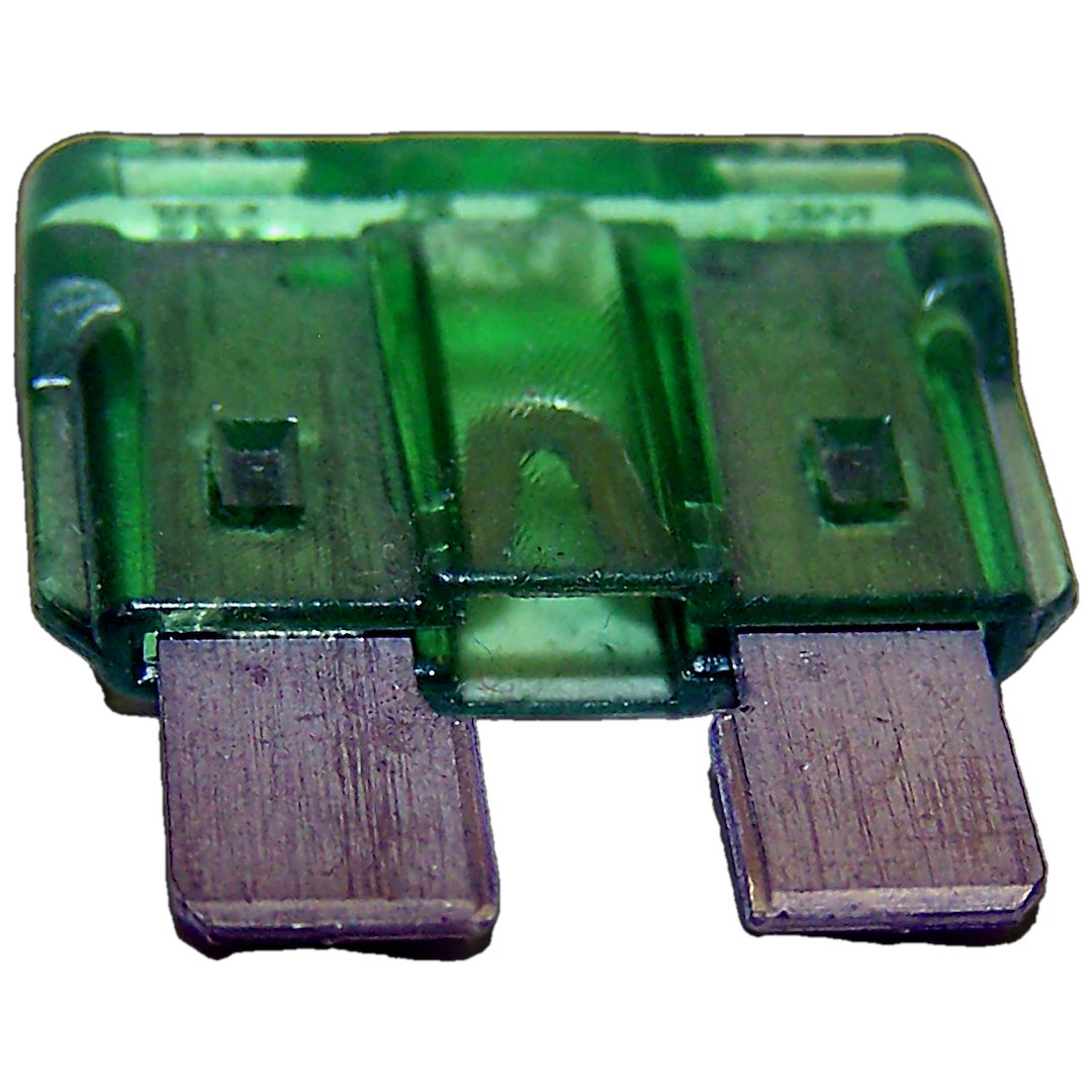 Crown Automotive J3231219 Fuse; OE Replacement; ATO; 30 Amp; Single