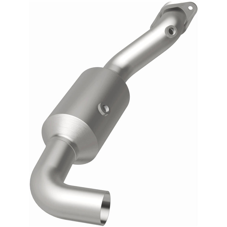 MagnaFlow Exhaust Products 21474 Magnaflow 48 State Converter 21-474 - Catalytic Converter; OEM Series; Stainless Steel Case; Bolt-On Inlet; Clamp-On Outlet; 25-3/4 Inch Overall Length