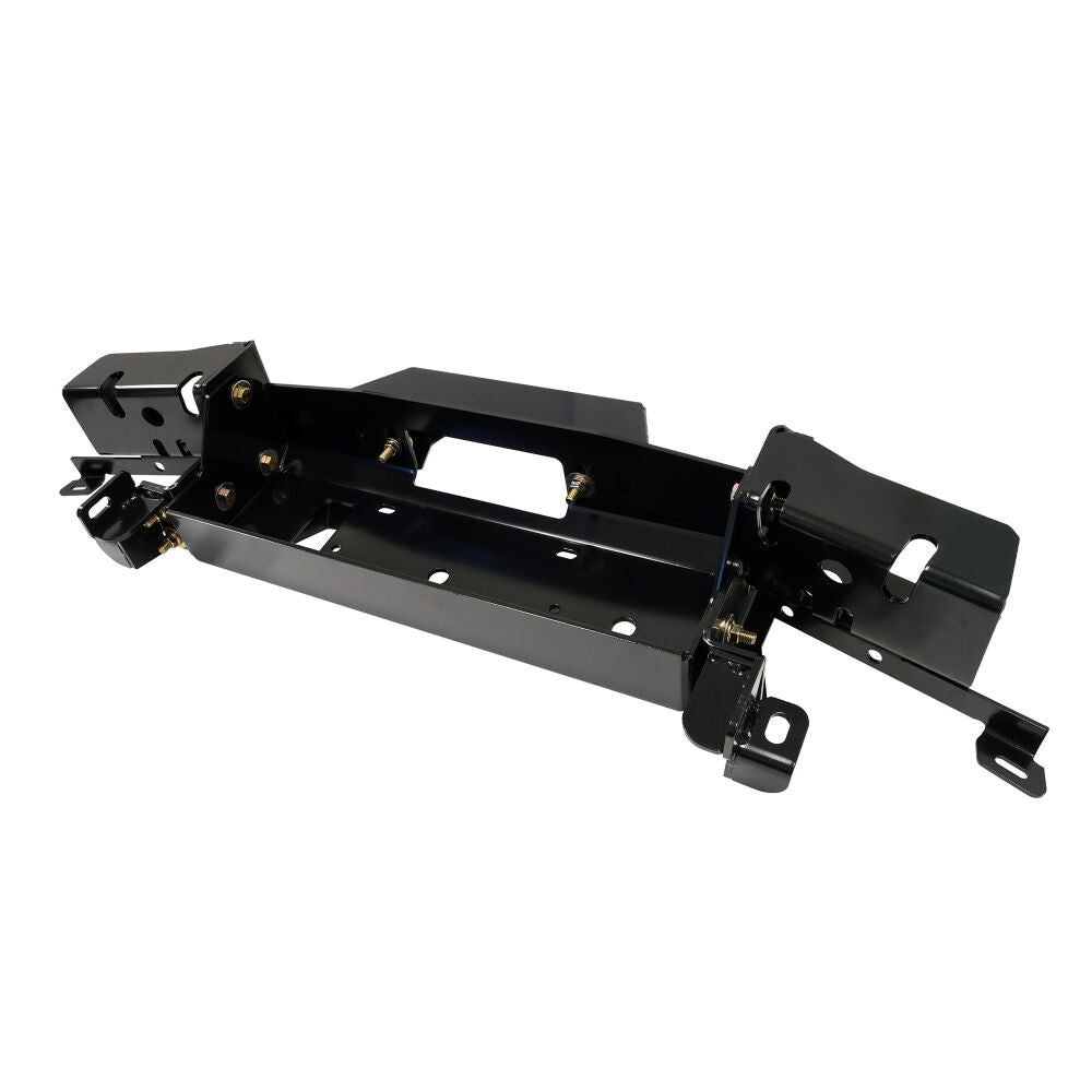 Superwinch 2404095 Westin Automotive  - Winch Mount; For Use With Westin Winches; Fixed Mount; Powder Coated; Textured Black; Steel